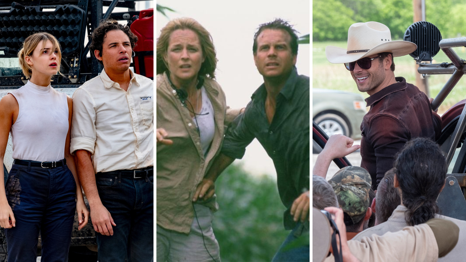 What happened to the original cast of Twister, and who's in the sequel