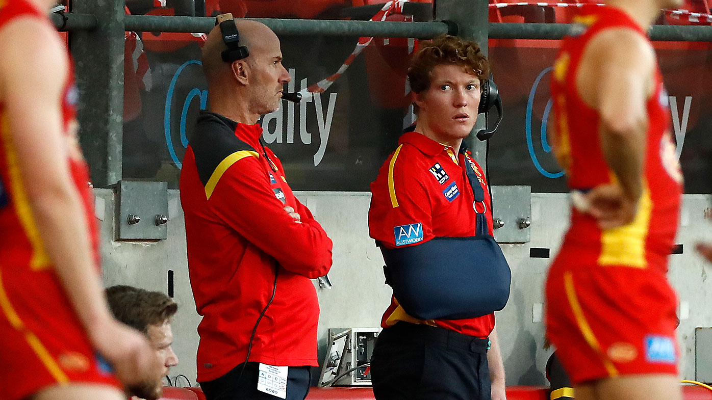 AFL: Matt Rowell, Bob Murphy pleads for Gold Coast Suns to ...