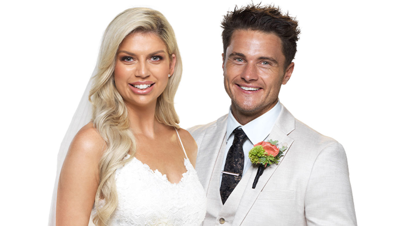 Caitlin and Shannon: MAFS 2023 couples married at first sight