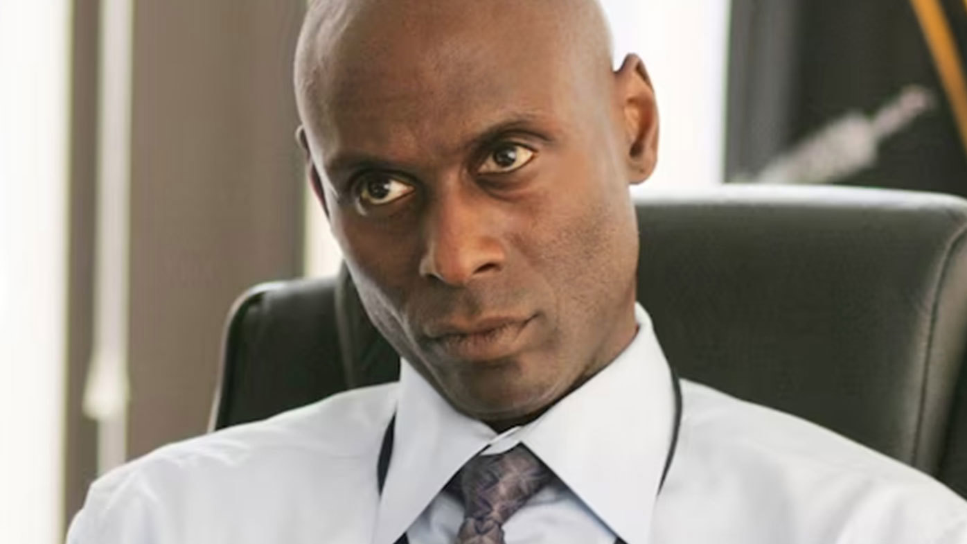 Lance Reddick interpretó al recto y perpetuamente frustrado teniente Daniels en The Wire.