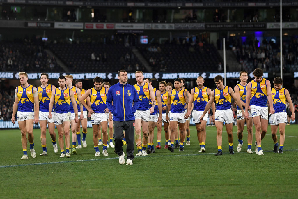 AFL news 2023 | AFL greats rip West Coast Eagles after another heavy defeat
