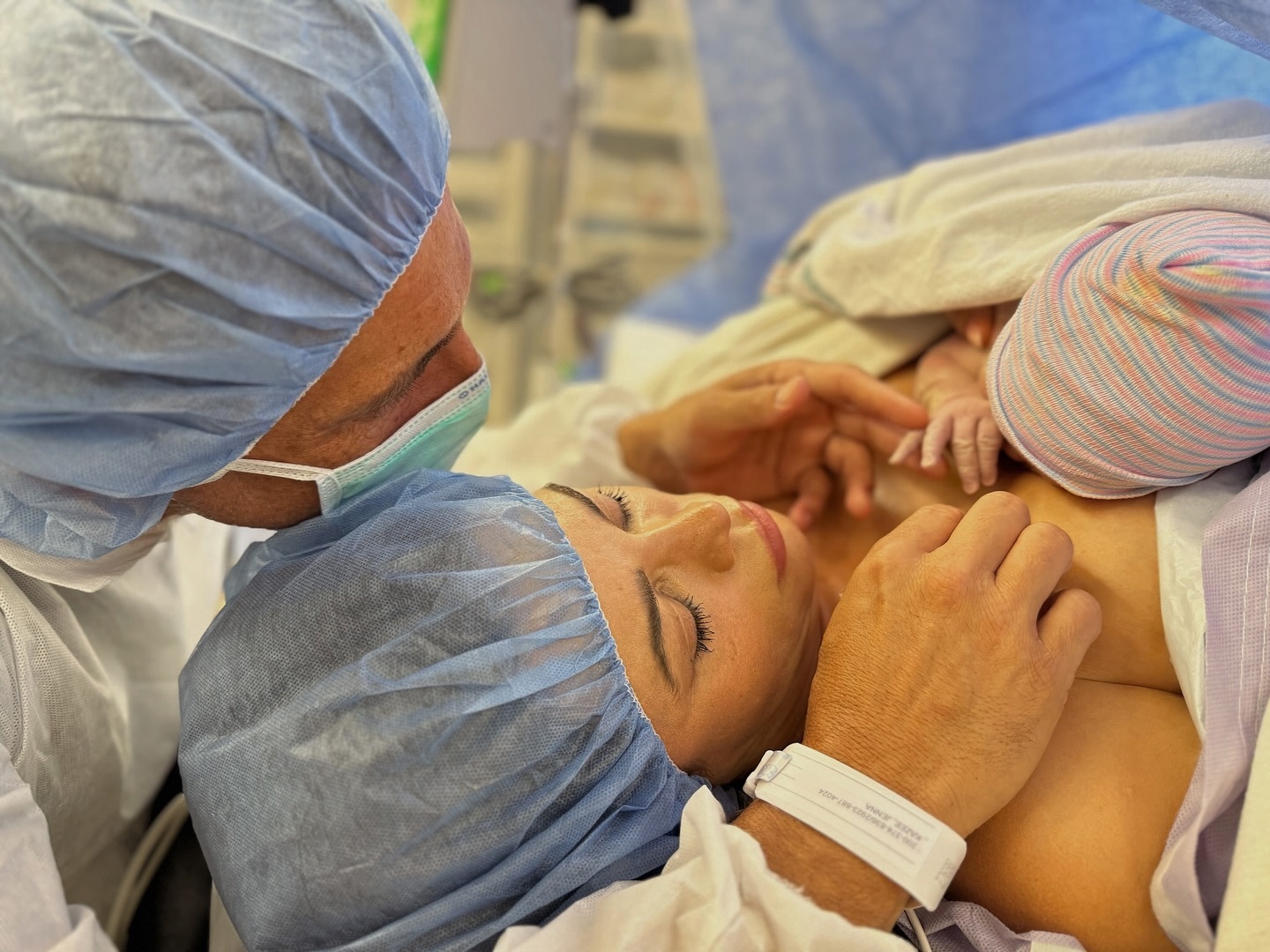 Jenna Dewan and Steve Kazee welcome Rhiannon Lee