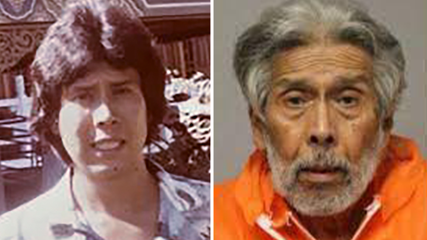 Gary Ramirez, pictured left in 1979,was arrested at his home in Maui, Hawaii, on August 2 and charged with murder.