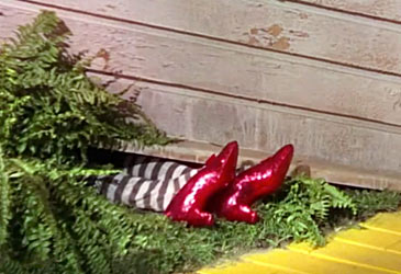 Still from The Wizard of Oz (MGM)