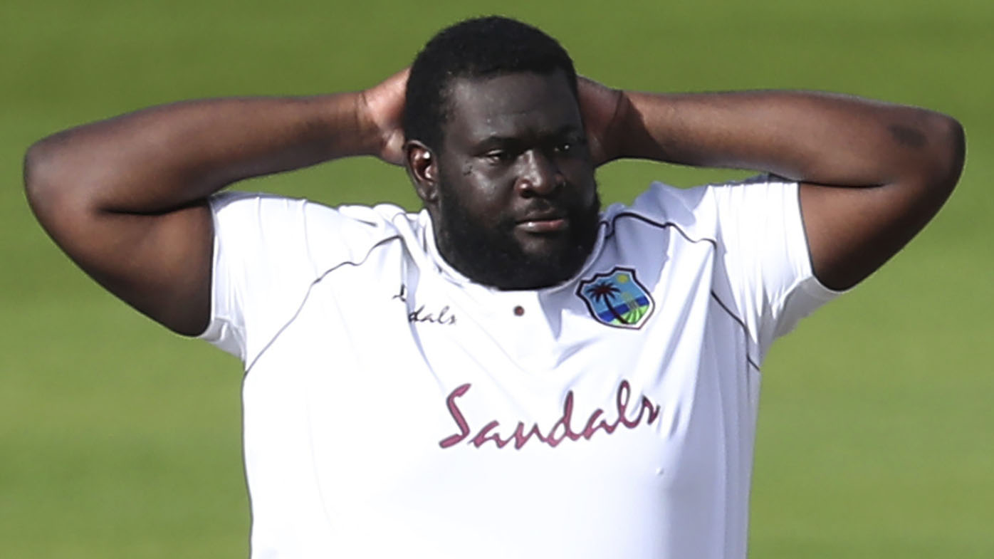 West Indies vs Bangladesh second Test Rahkeem Cornwall stars in series-sealing win