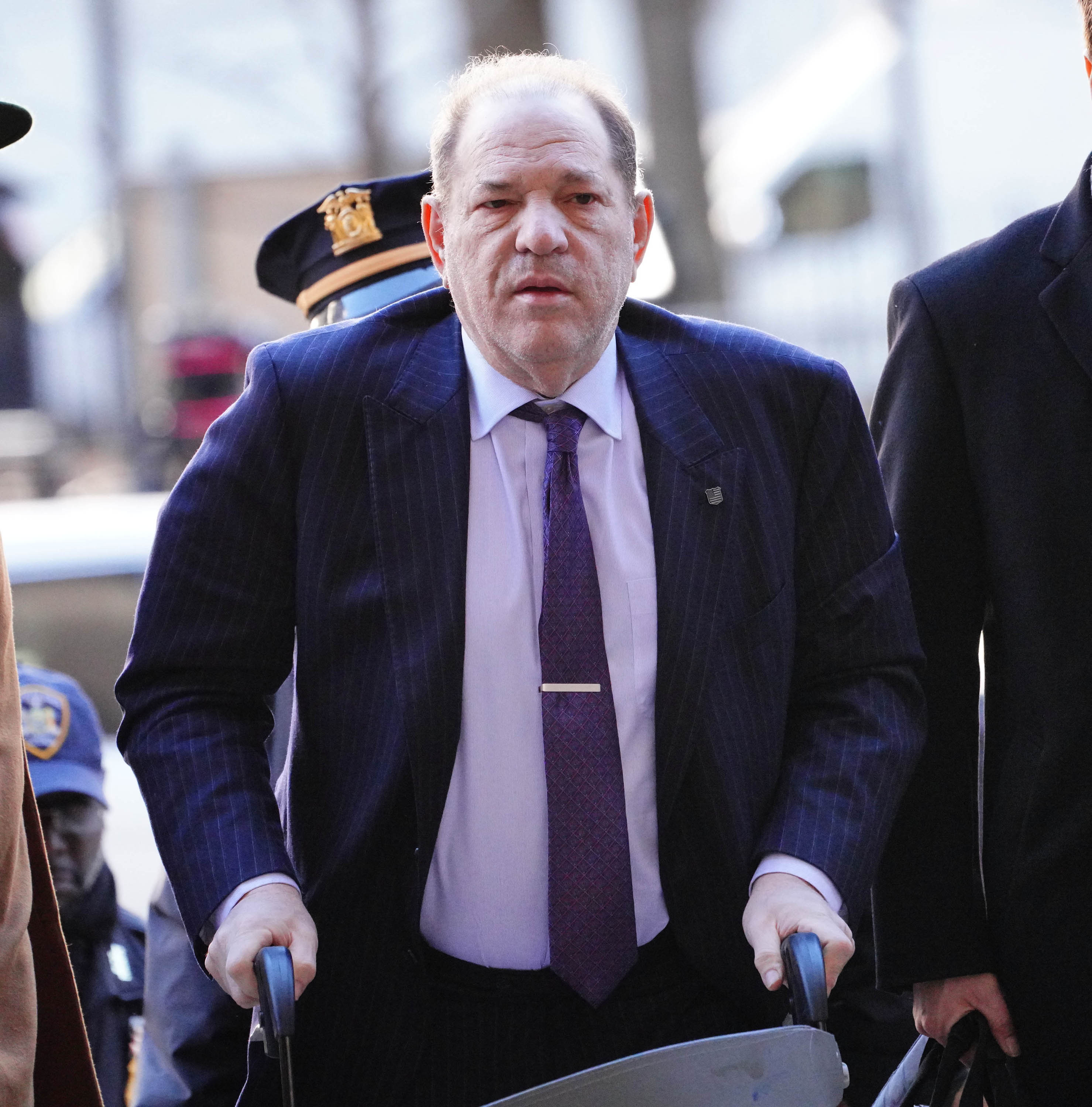 La condena por violación de Harvey Weinstein en 2020 anulada por el tribunal de apelaciones de Nueva York
