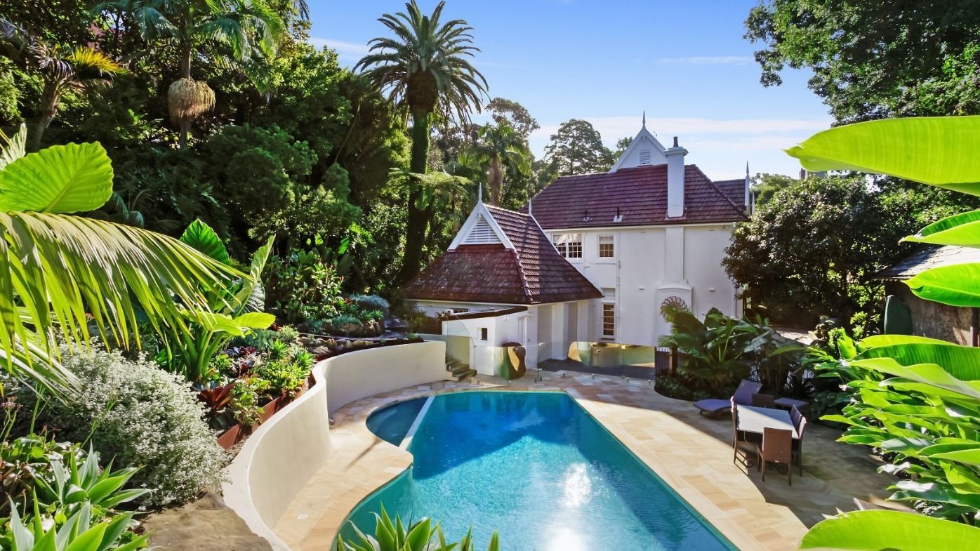 Property real estate Sydney Australia mansions millions