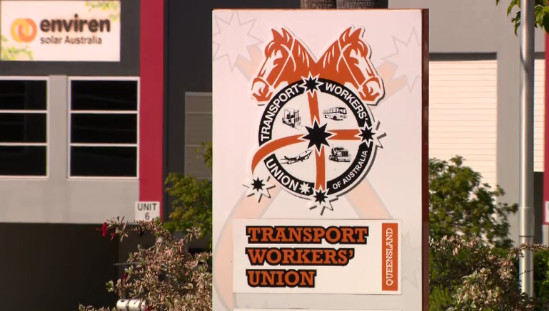 The Transport Workers Union faces an internal revolt over allegations its members' money was spent on alcohol and dinners, with recordings revealing ugly infighting.
