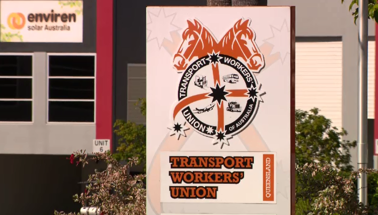 The Transport Workers Union faces an internal revolt over allegations its members' money was spent on alcohol and dinners, with recordings revealing ugly infighting. 