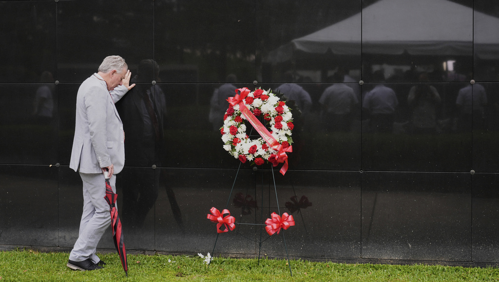 New Orleans marks 20th anniversary of Hurricane Katrina