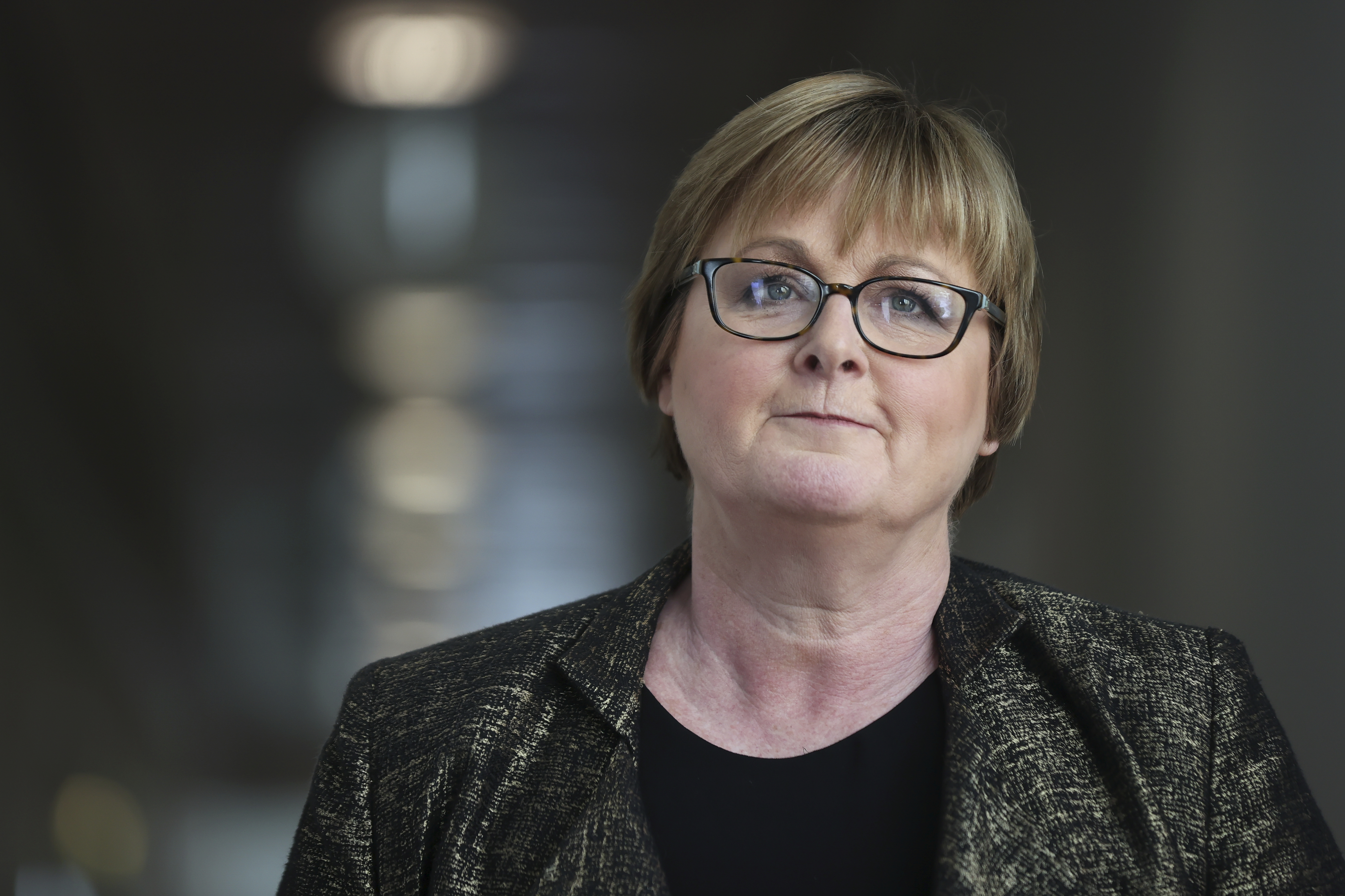 The alleged rape occurred in the ministerial office of Linda Reynolds.