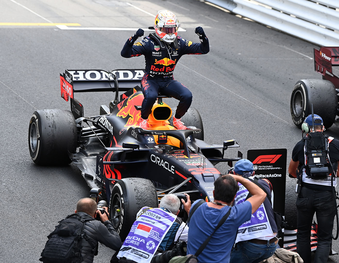 Max Verstappen wins Monaco Grand Prix to extend F1 championship lead