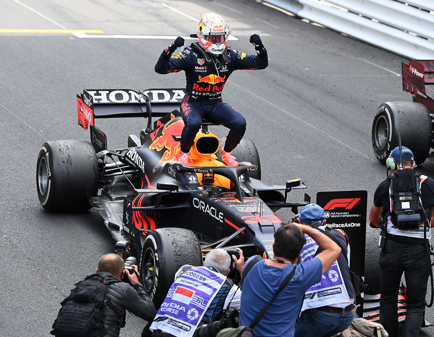 F1 Monaco GP race results | Max Verstappen wins, takes ...