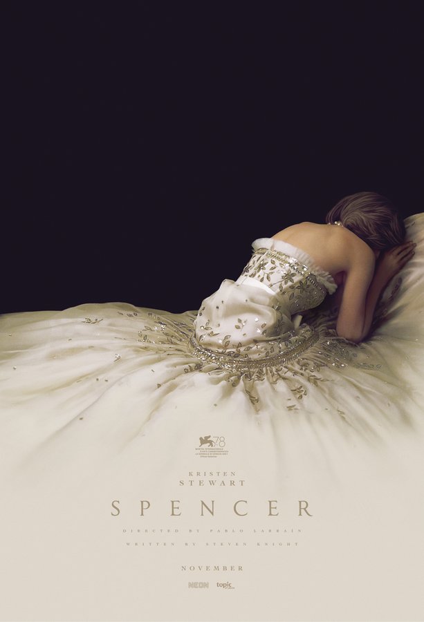 Spencer movie poster featuring Kristen Steward is unveiled