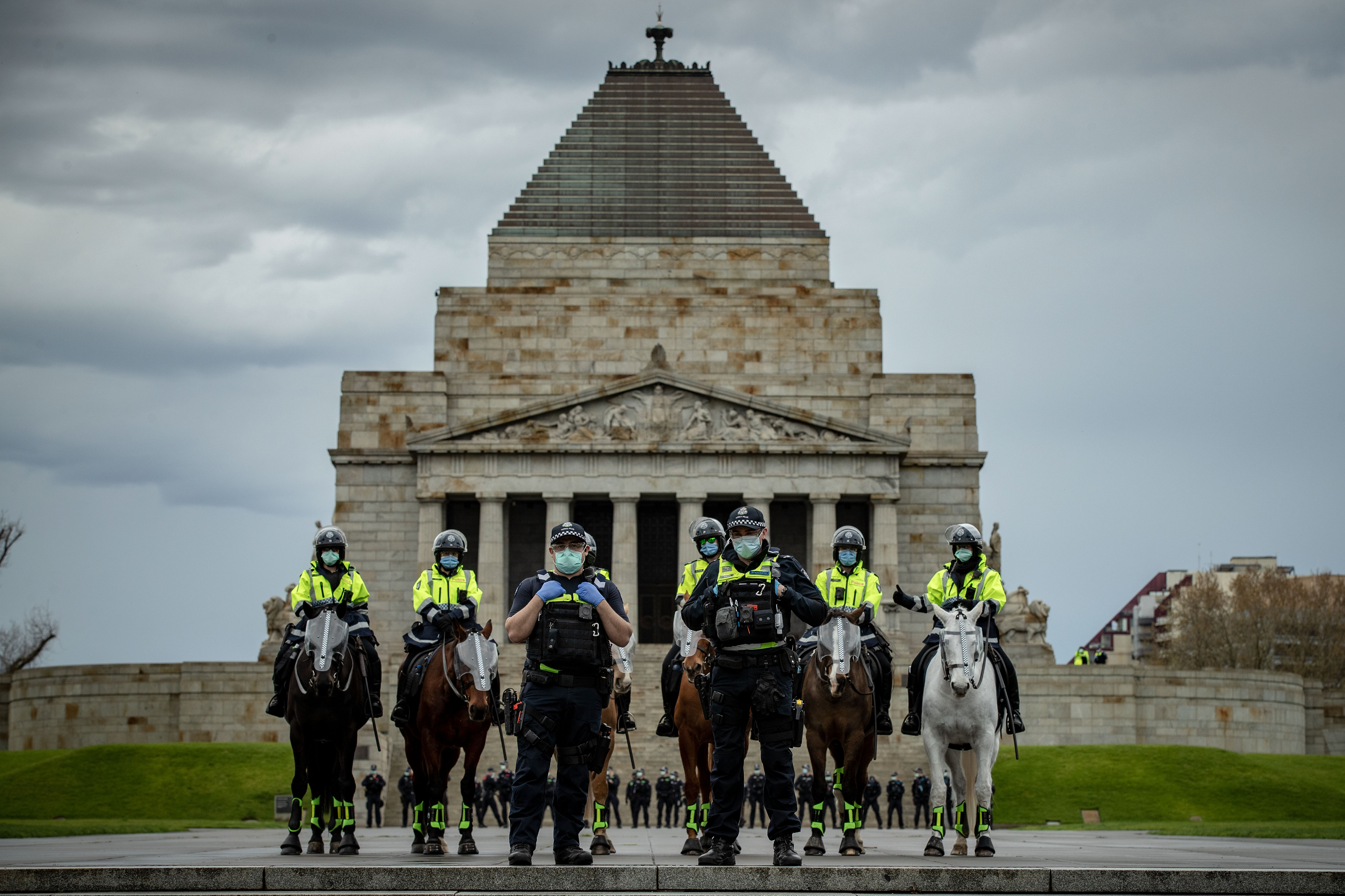 Melbourne braces for further anti-lockdown protests ...