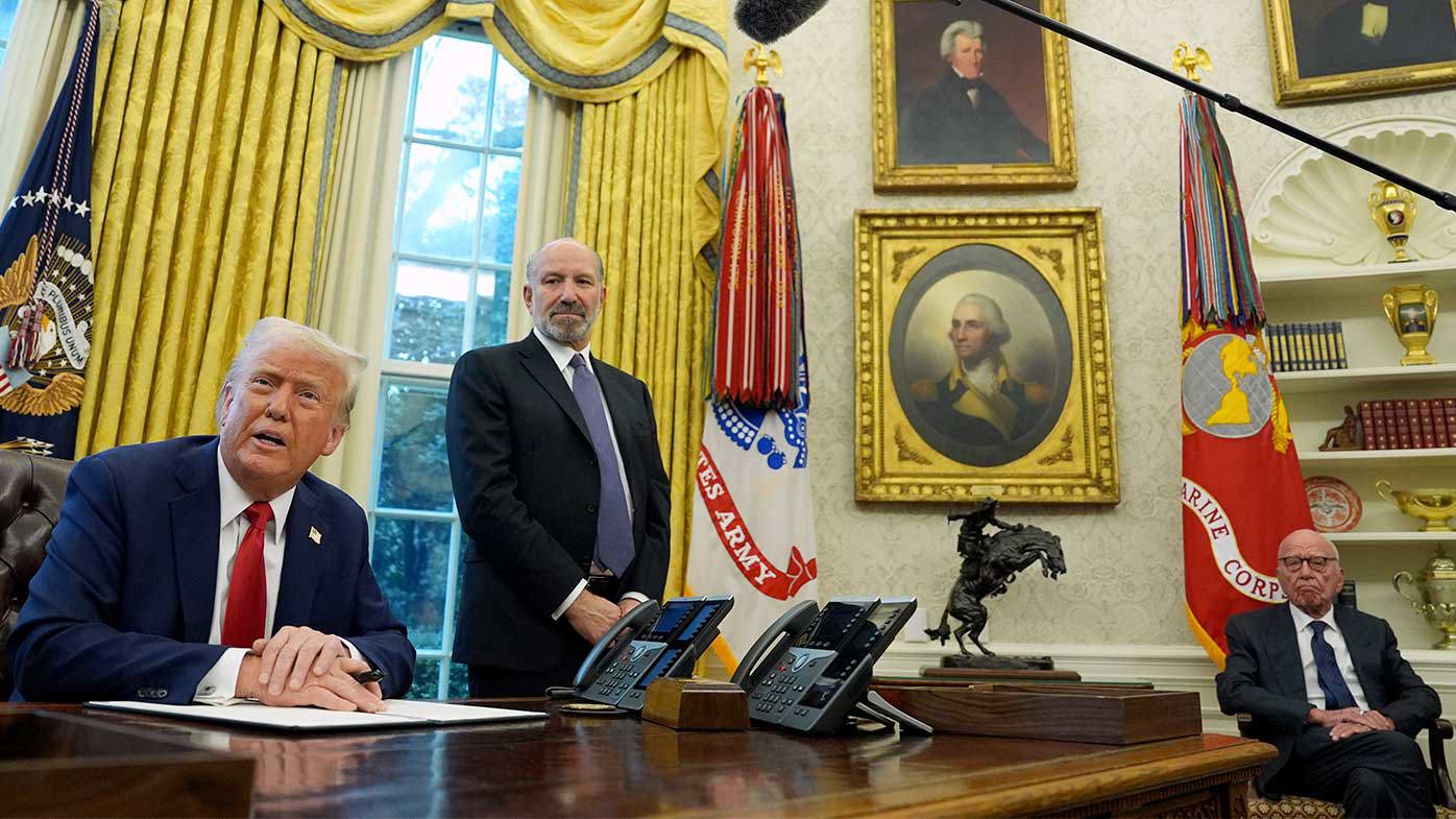 Donald Trump is suing a newspaper owned by Australian billionaire Rupert Murdoch.