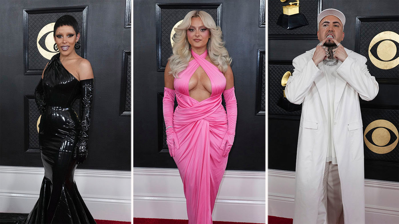 Grammys 2023: Grammy Awards Red Carpet in pictures