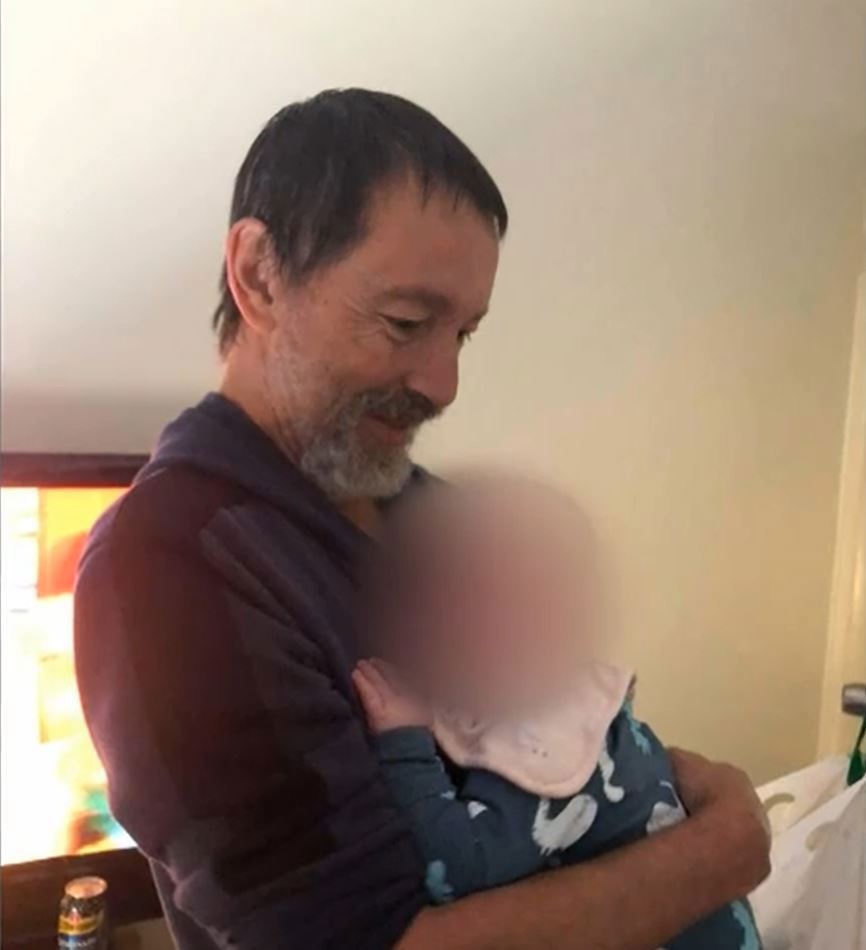 A Melbourne family is pleading for help to find a missing grandfather who vanished five days ago after being discharged from hospital. Ronan Clarke was discharged from Frankston hospital on Tuesday at 3pm and his family has been unable to find him since. Pictured is Ronan Clarke.