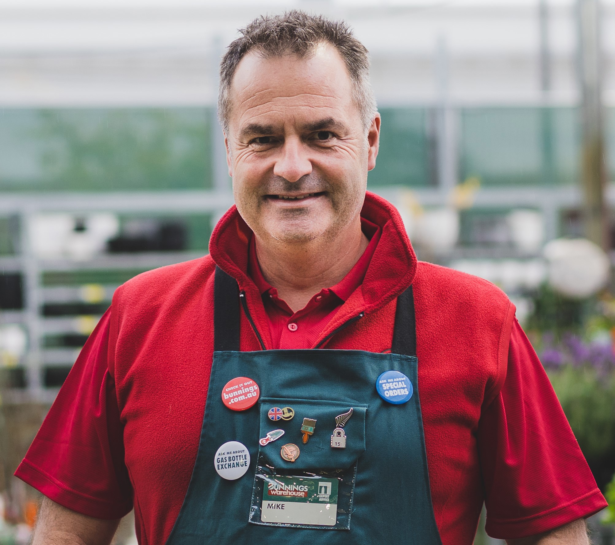 ﻿Bunnings managing director Michael Schneider
