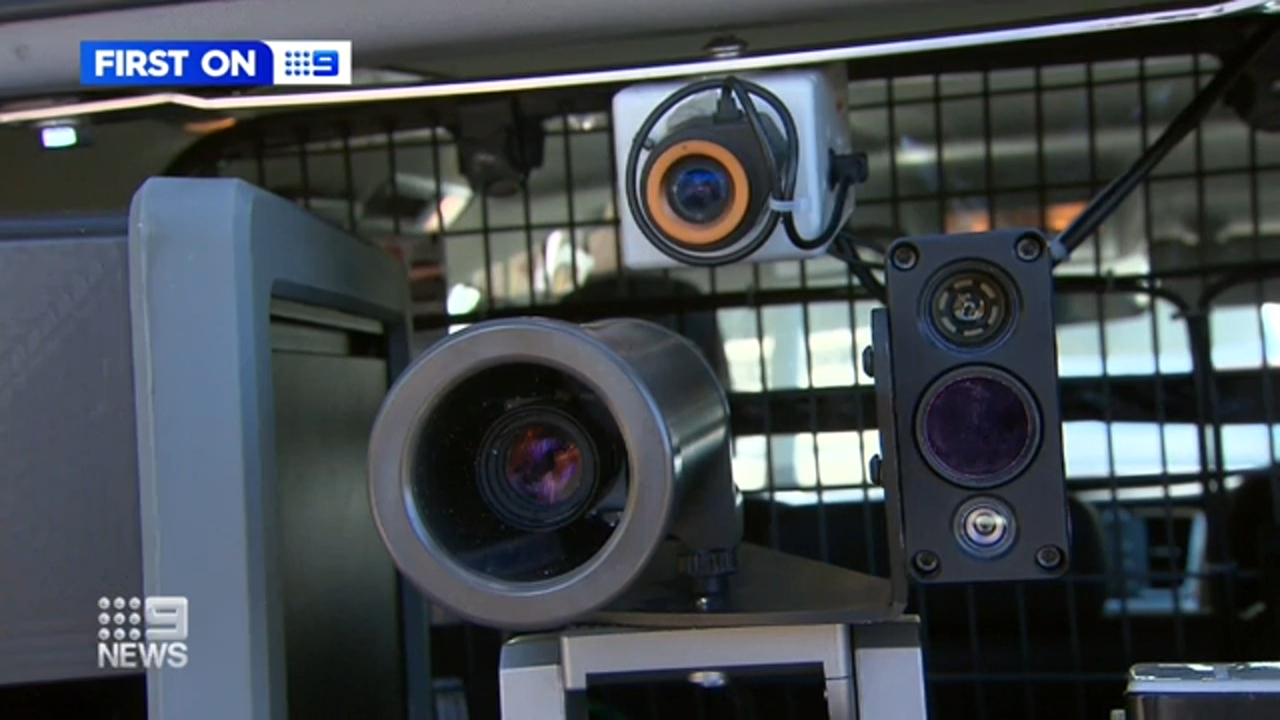 Speed camera.