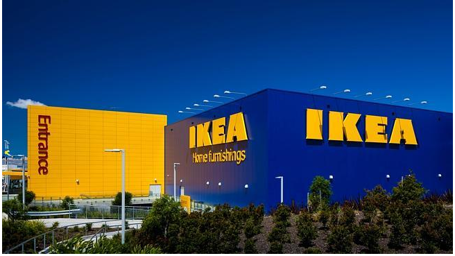 Ikea store exterior