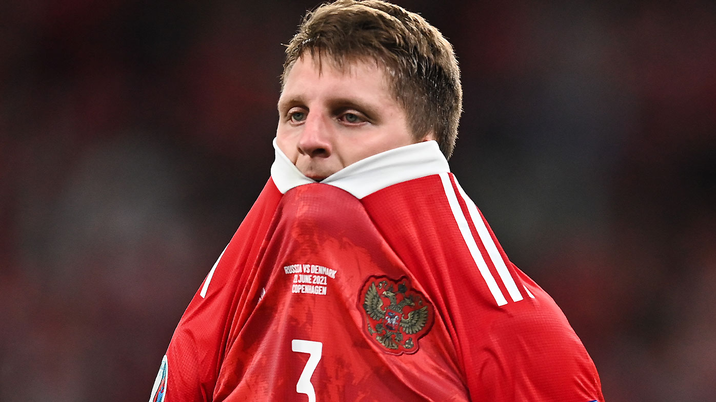 Russia Football team