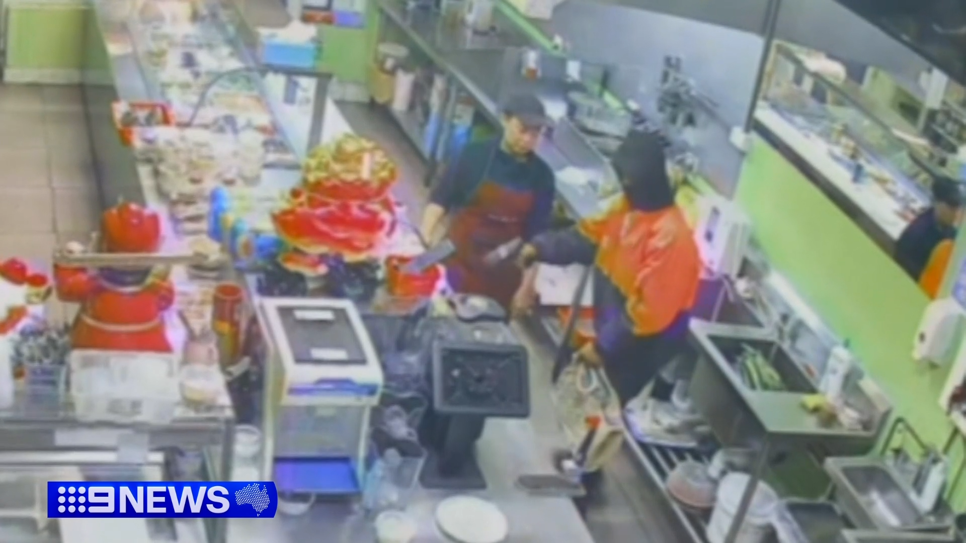 Bahn-mi shop robbery Adelaide.