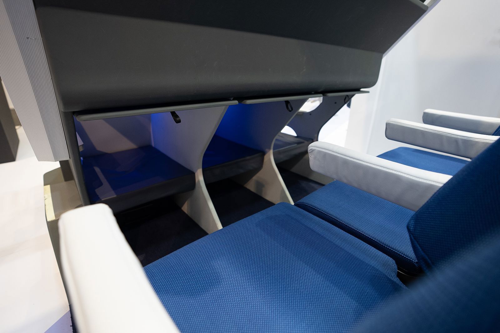 Aviation start-up Chaise Longue, the brains behind the controversial dual-level seat, announced today it's "exploring some early stage concepts" with aviation giant Airbus.