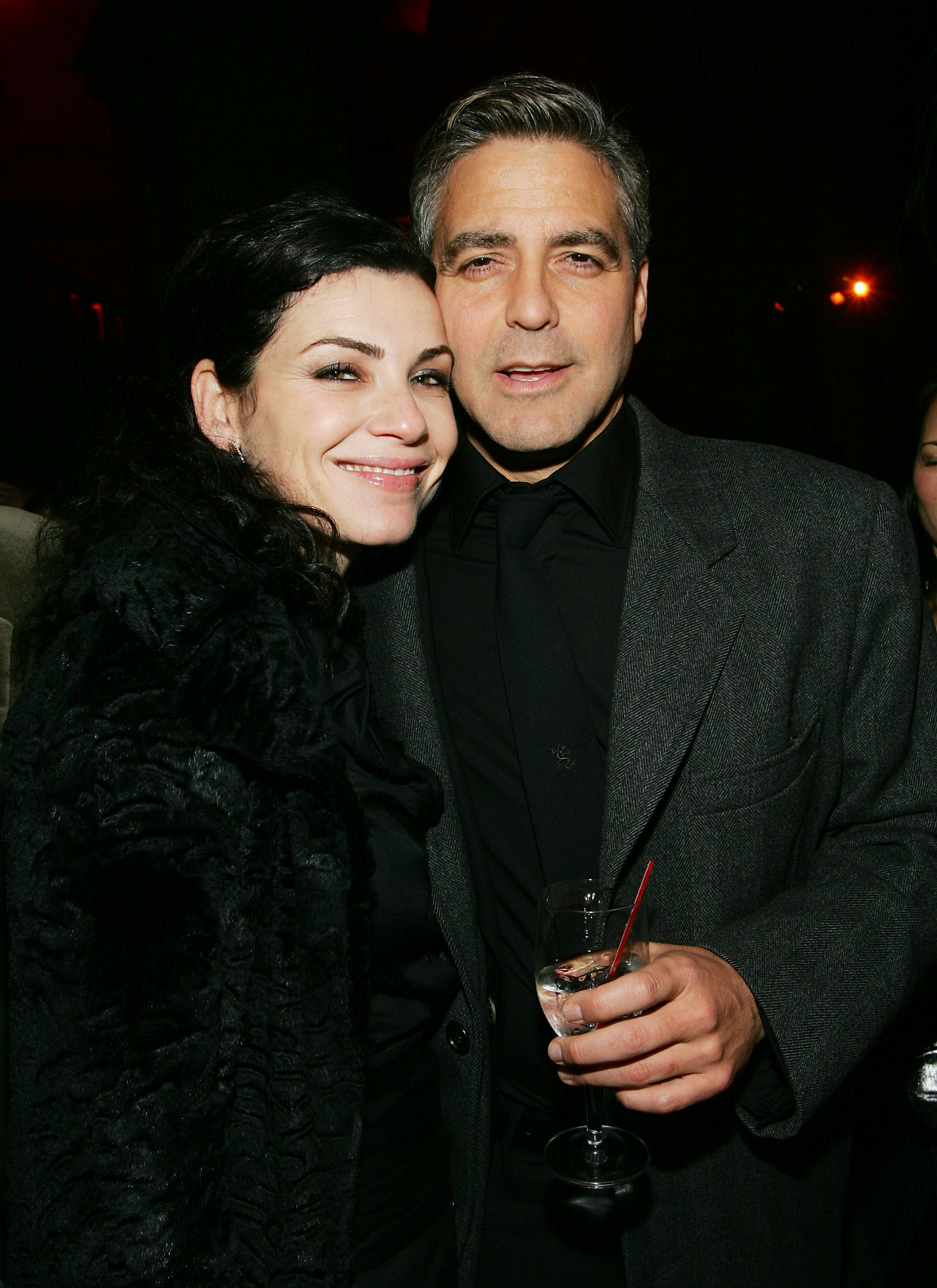 Photos julianna margulies er George Clooney,