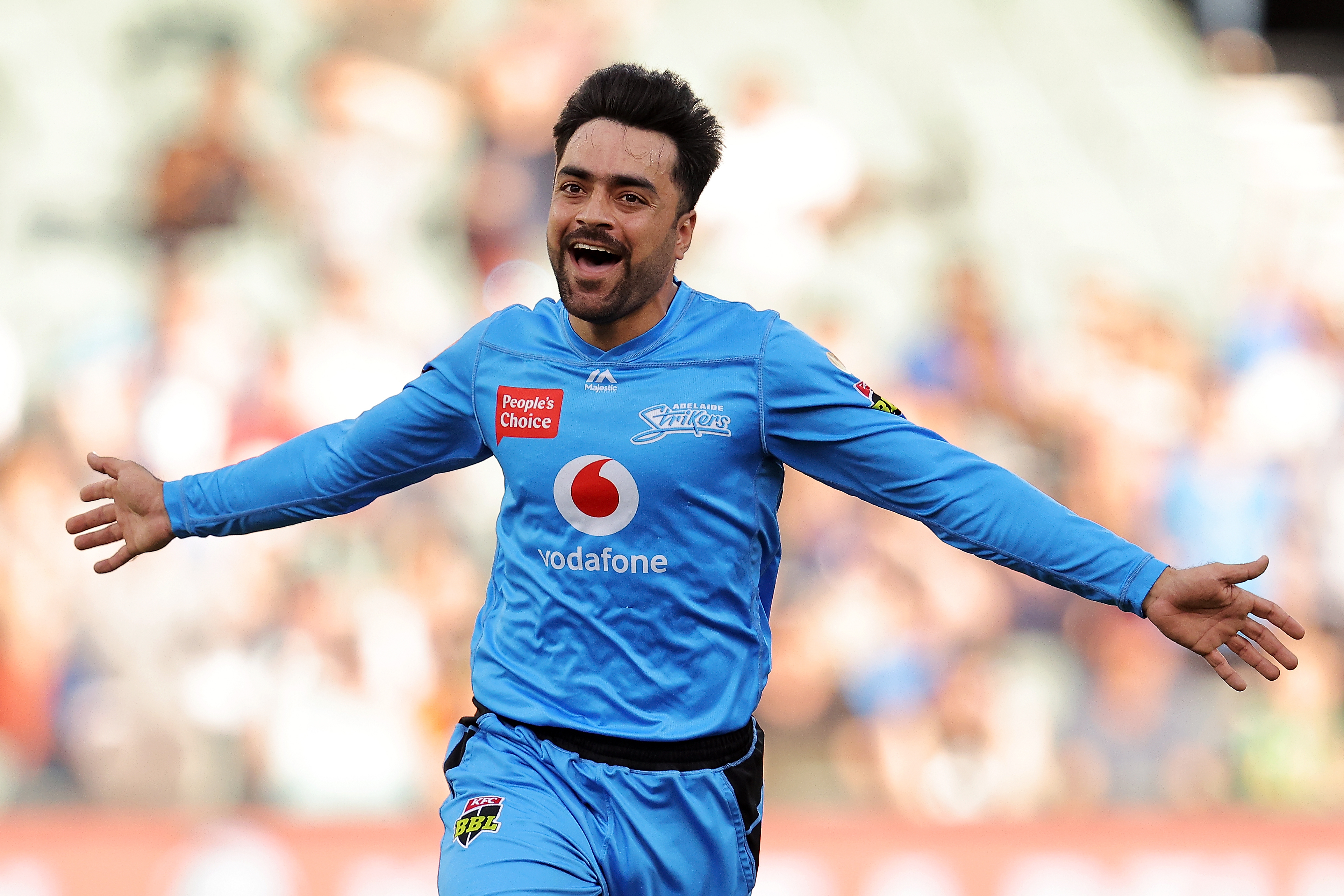 Rashid Khan is one of the most dangerous bowlers in this format, he has 380 wickets in just 273 matches | SportzPoint
