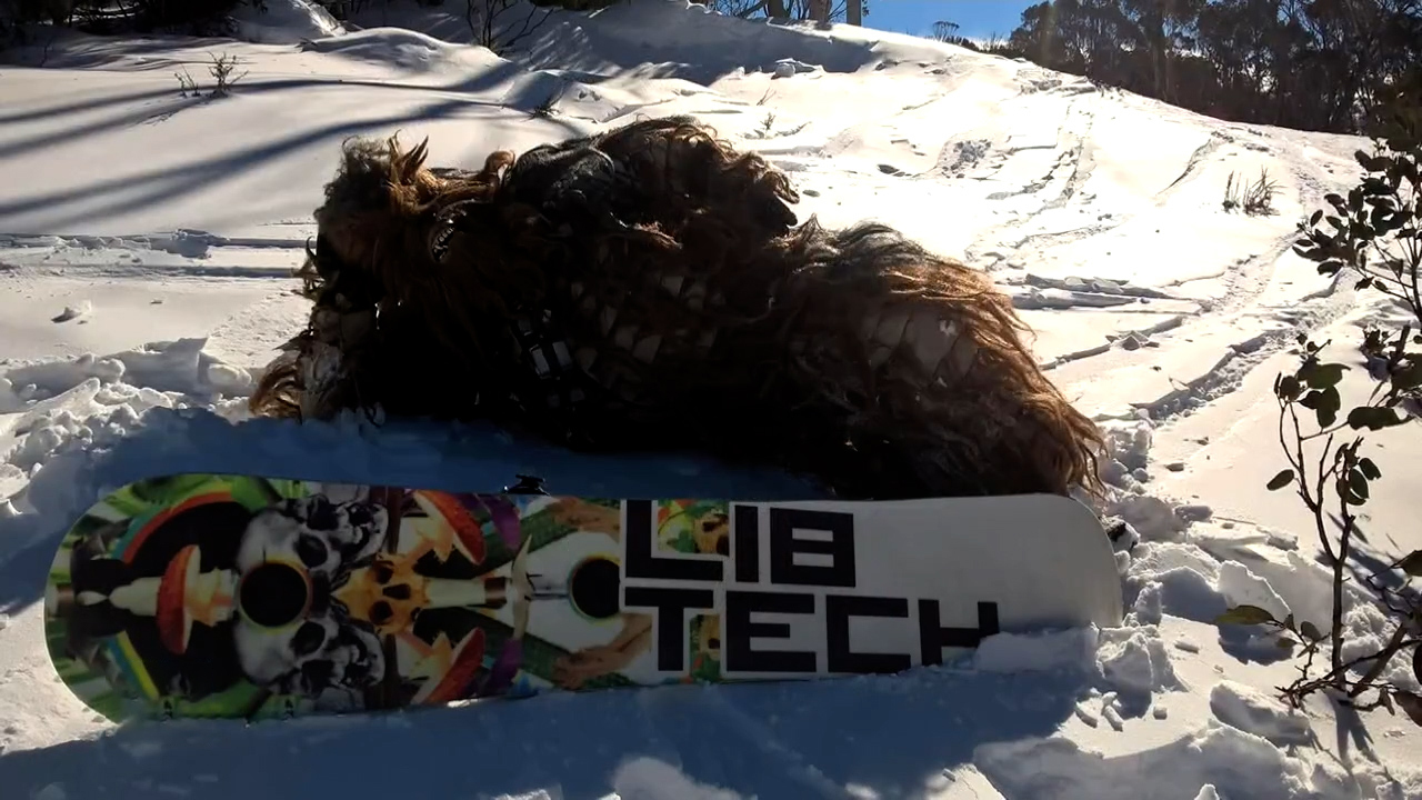Chewbacca attack