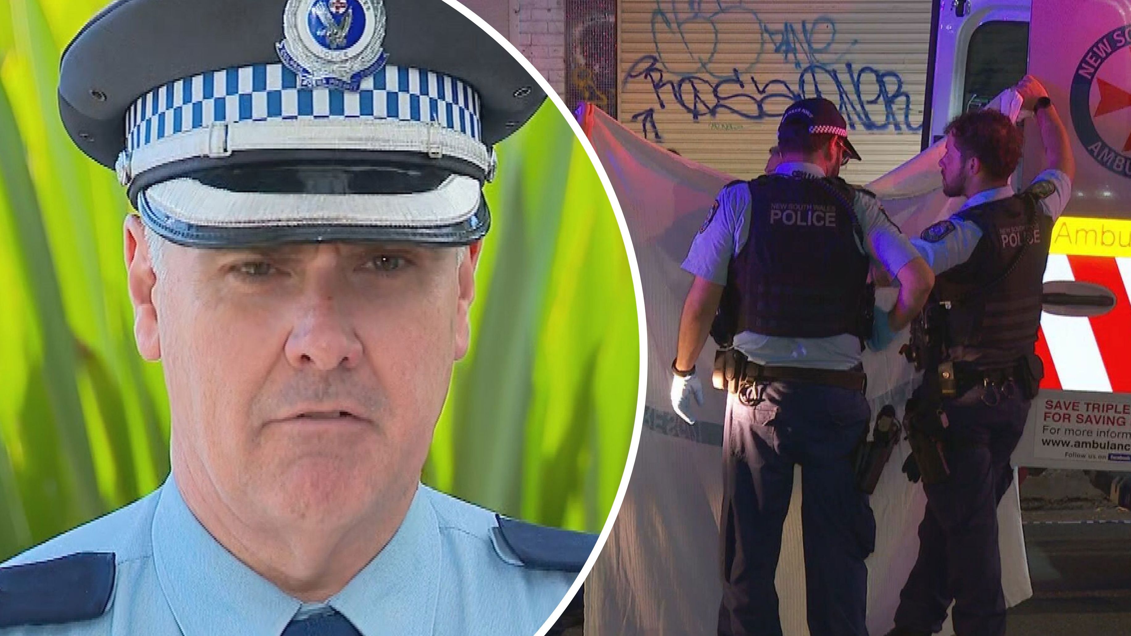 'Absolute tragedy': Six teenagers arrested after pizza shop owner fatally stabbed