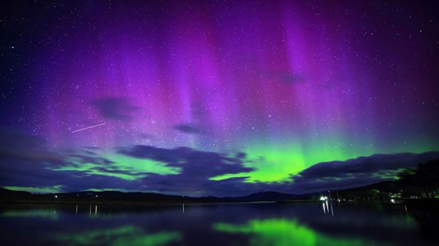 Aurora australis jalnaaneshia