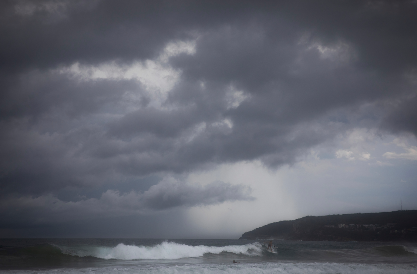 A week of heavy rain, damaging winds and potentially severe thunderstorms is on the way for residents in south-eastern New South Wales.