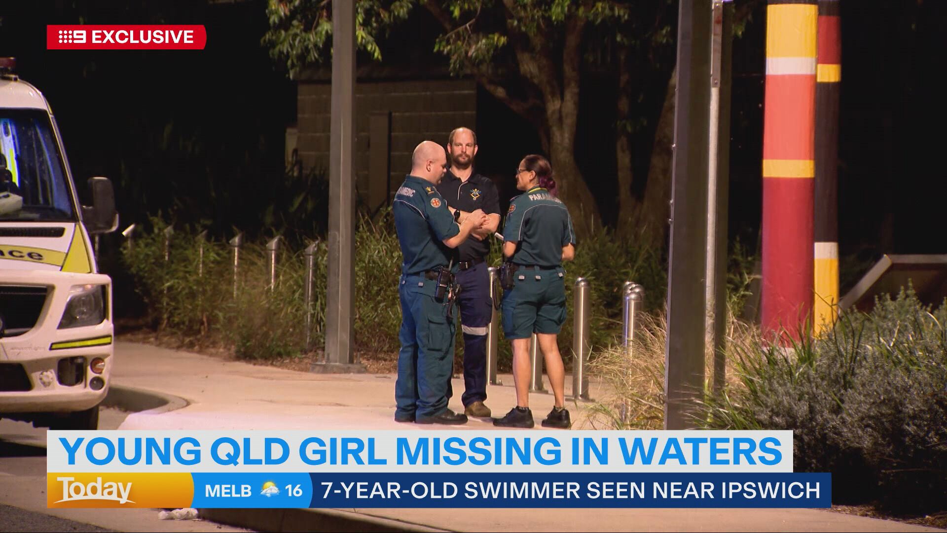 Girl, seven, drowns at popular Queensland river