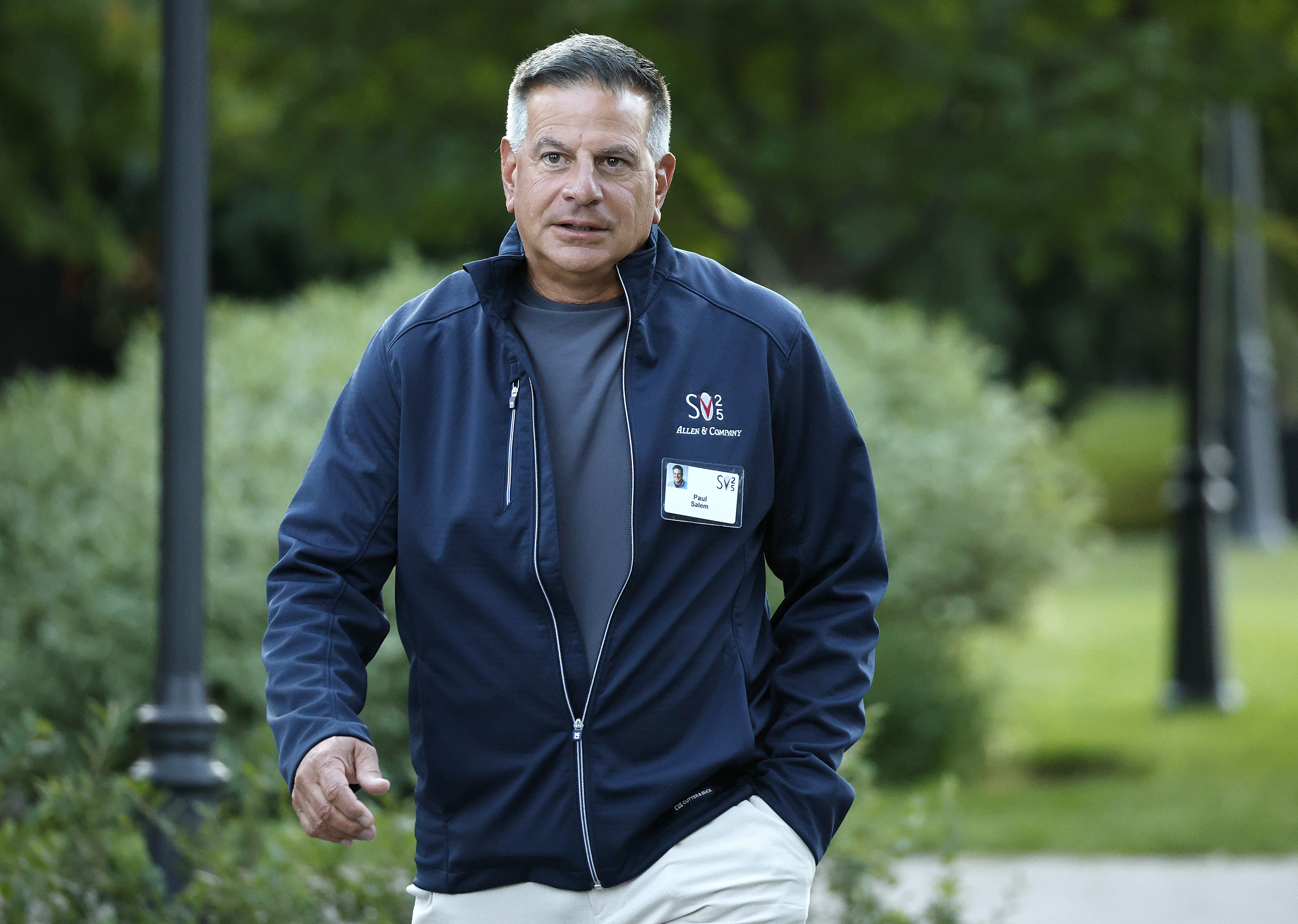 Paul Salem, founder of Salem Capital Management, is rumoured to be romantically pursuing Nicole Kidman.