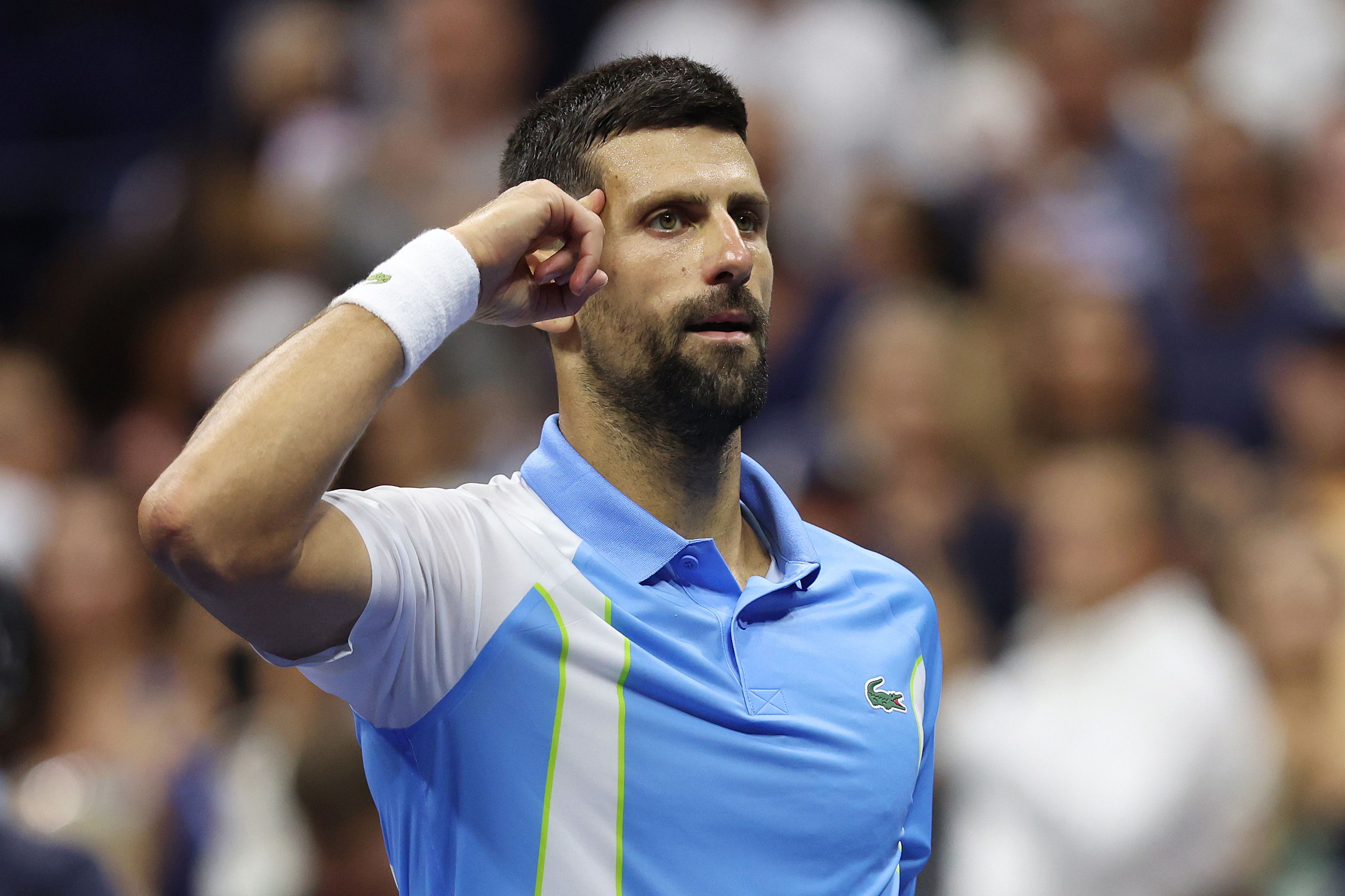 Novak Djokovic Honours NBA Legend Kobe Bryant After Historic US