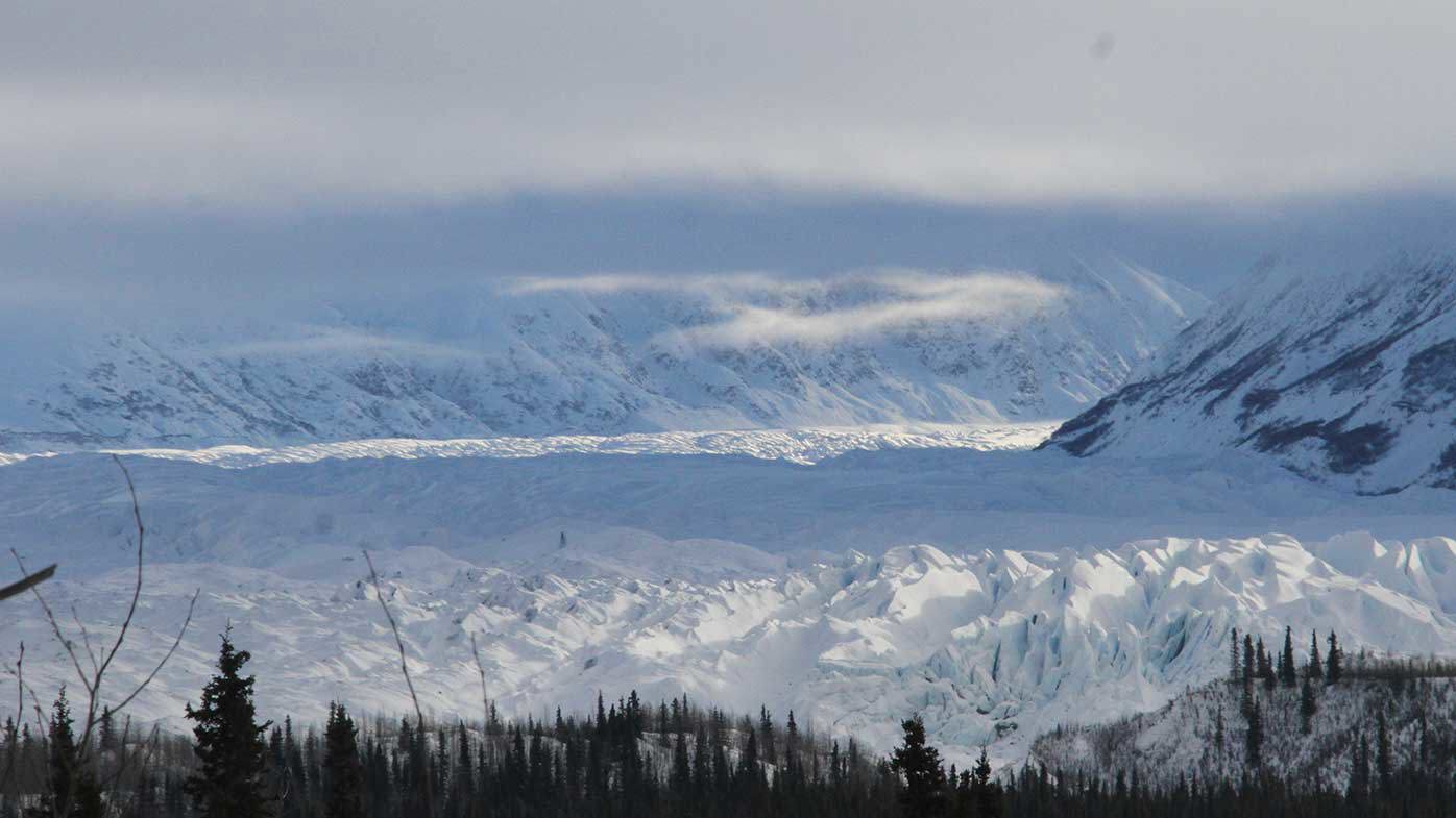 Alaska es una de las partes menos pobladas de los Estados Unidos.