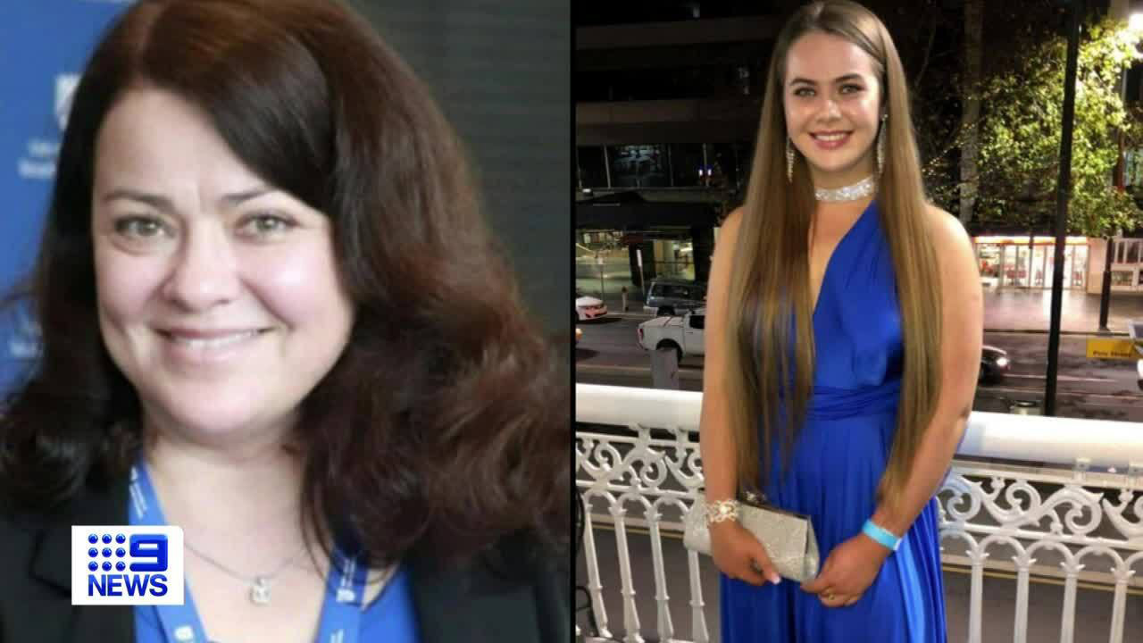 Daniela Vergulis, 22, who graduated in law and psychology just two months ago, is fighting for life at Royal Adelaide Hospital and her mother, Aleksandra, was allegedly murdered in the same confrontation.