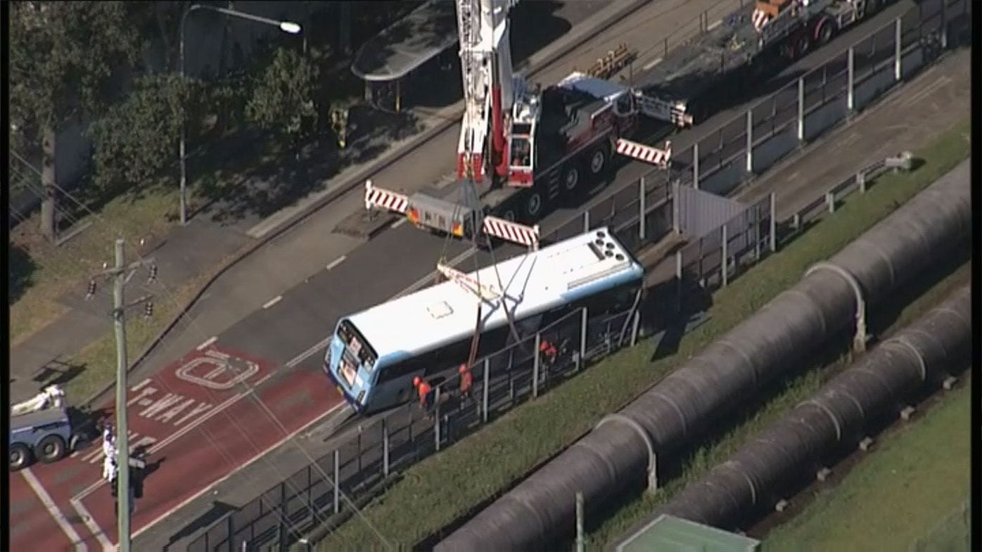 Smithfield bus and car crash fatal
