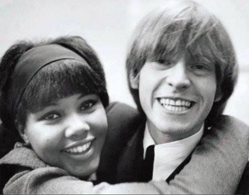 Cleo Sylvestre and Brian Jones