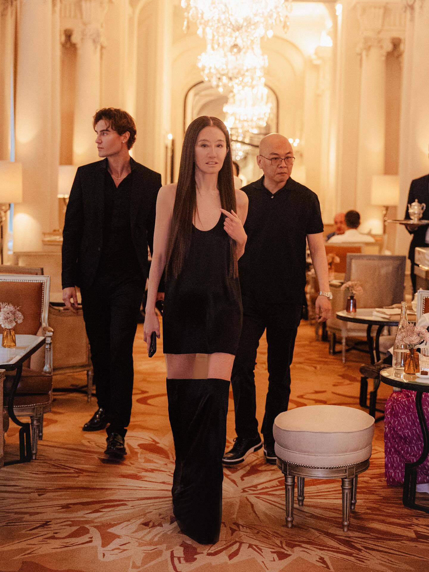 Vera Wang celebrates her 76th birthday