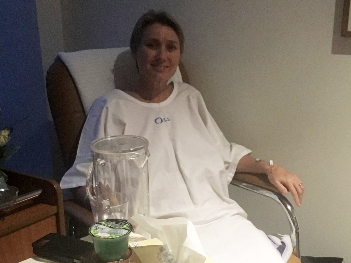 When Paula ﻿Bunting turned 50, as well as celebrating with her family, she received a less glamorous gift in the post.Her bowel cancer screening kit. A few weeks later she carried out the instructions and sent off a sample, along with husband Ian's test too.