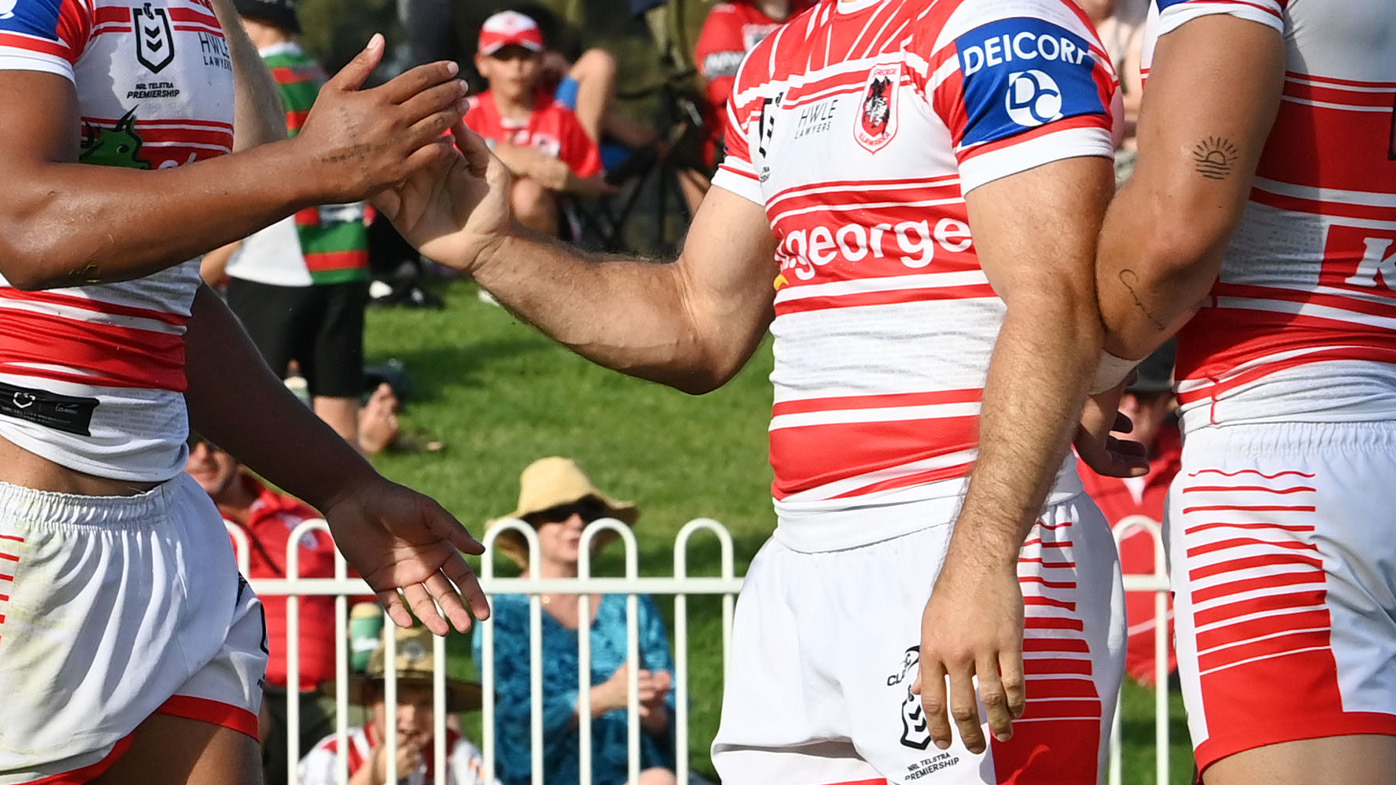 St George Illawarra Dragons, ‘pertukaran panas’ yang melibatkan Mikaele Ravalawa dan Zane Musgrove, Charity Shield, Mudgee