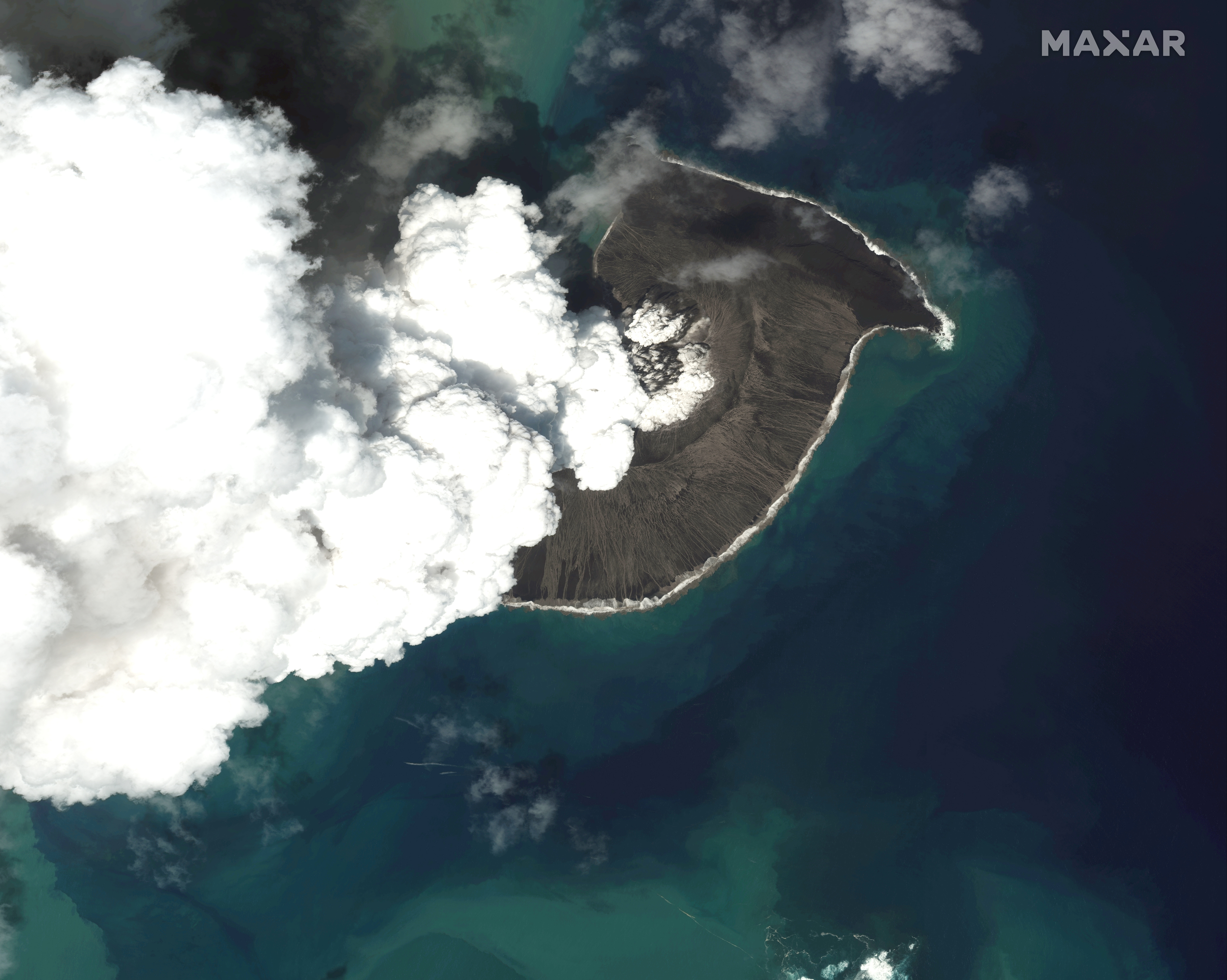 After analysing data, research papers published in the journal 'Science' have found the massive eruption of the underwater volcano at Hunga Tonga-Hunga Ha'apai on January 14 is the largest explosion recorded since 1883. 