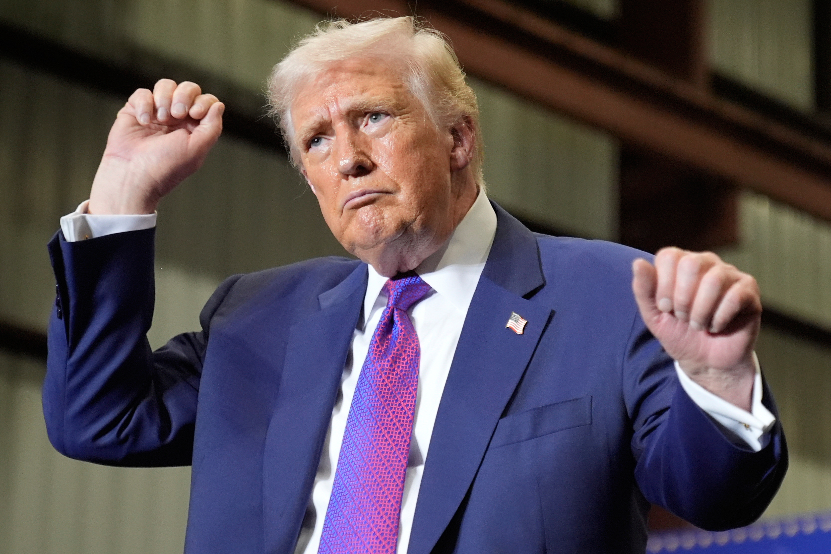 Rumours of Trump giving a speech on the existence of aliens have been shot down.