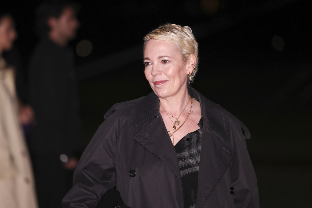 Olivia Colman