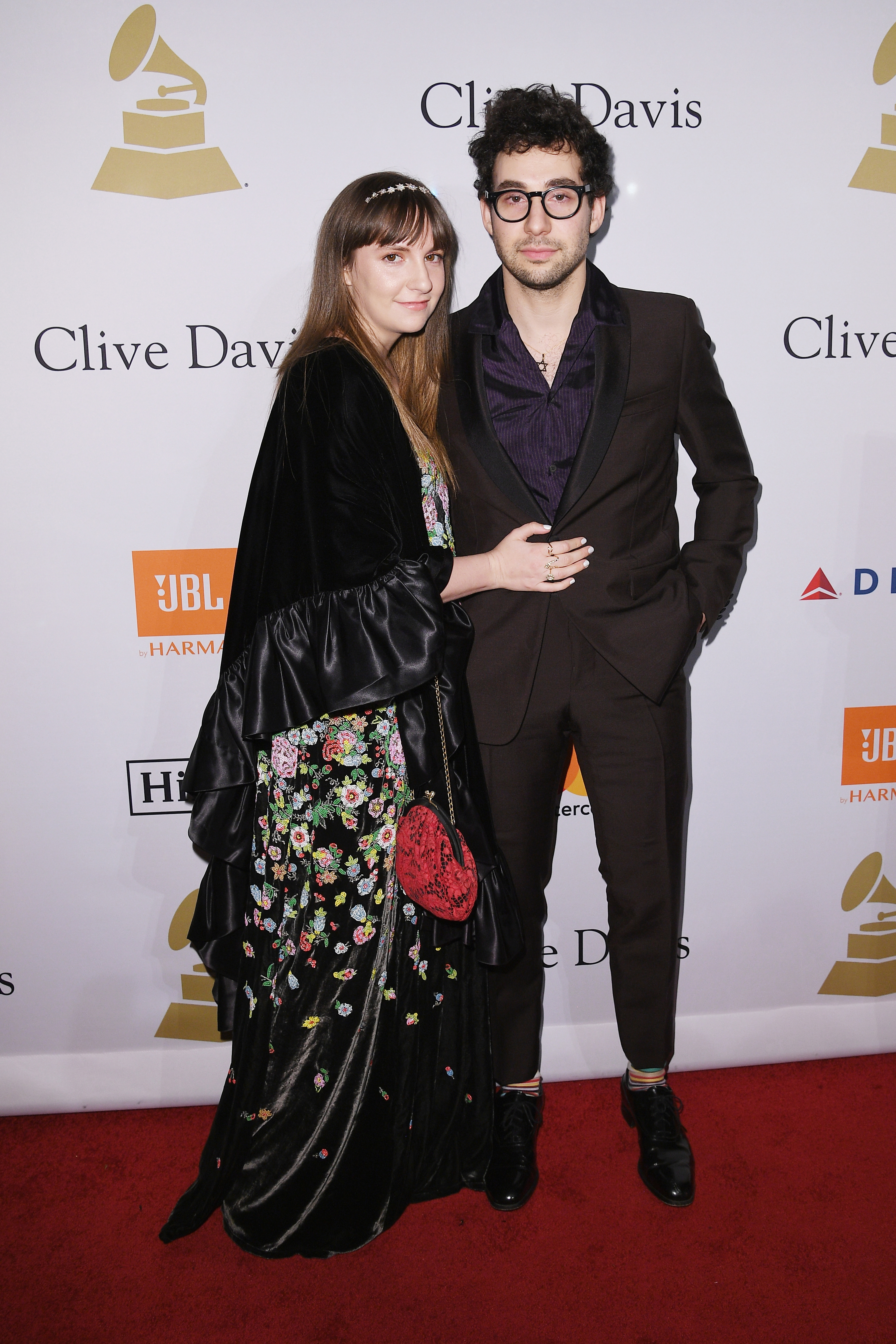 Lena Dunham and Jack Antonoff