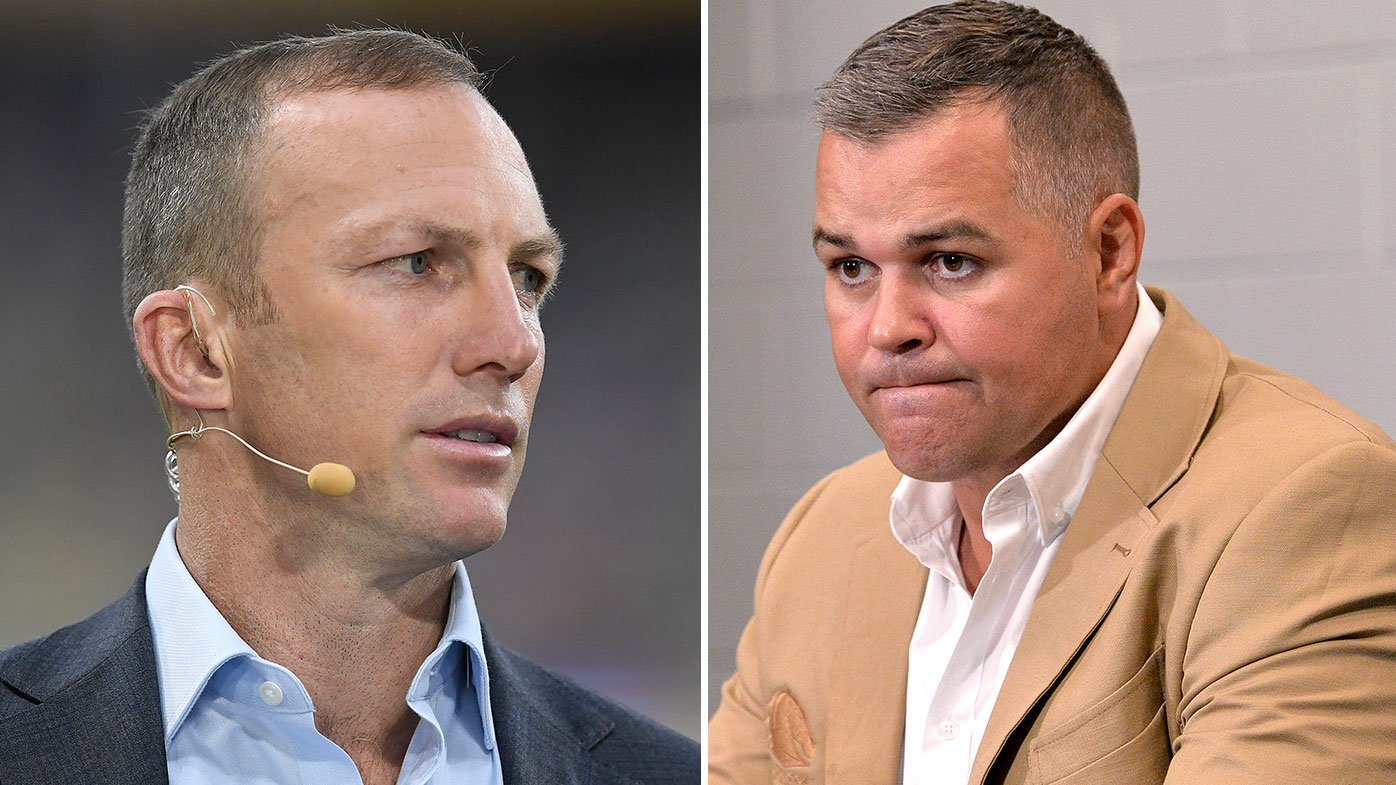 NRL Darren Lockyer speaks out on Broncos Anthony Seibold s future