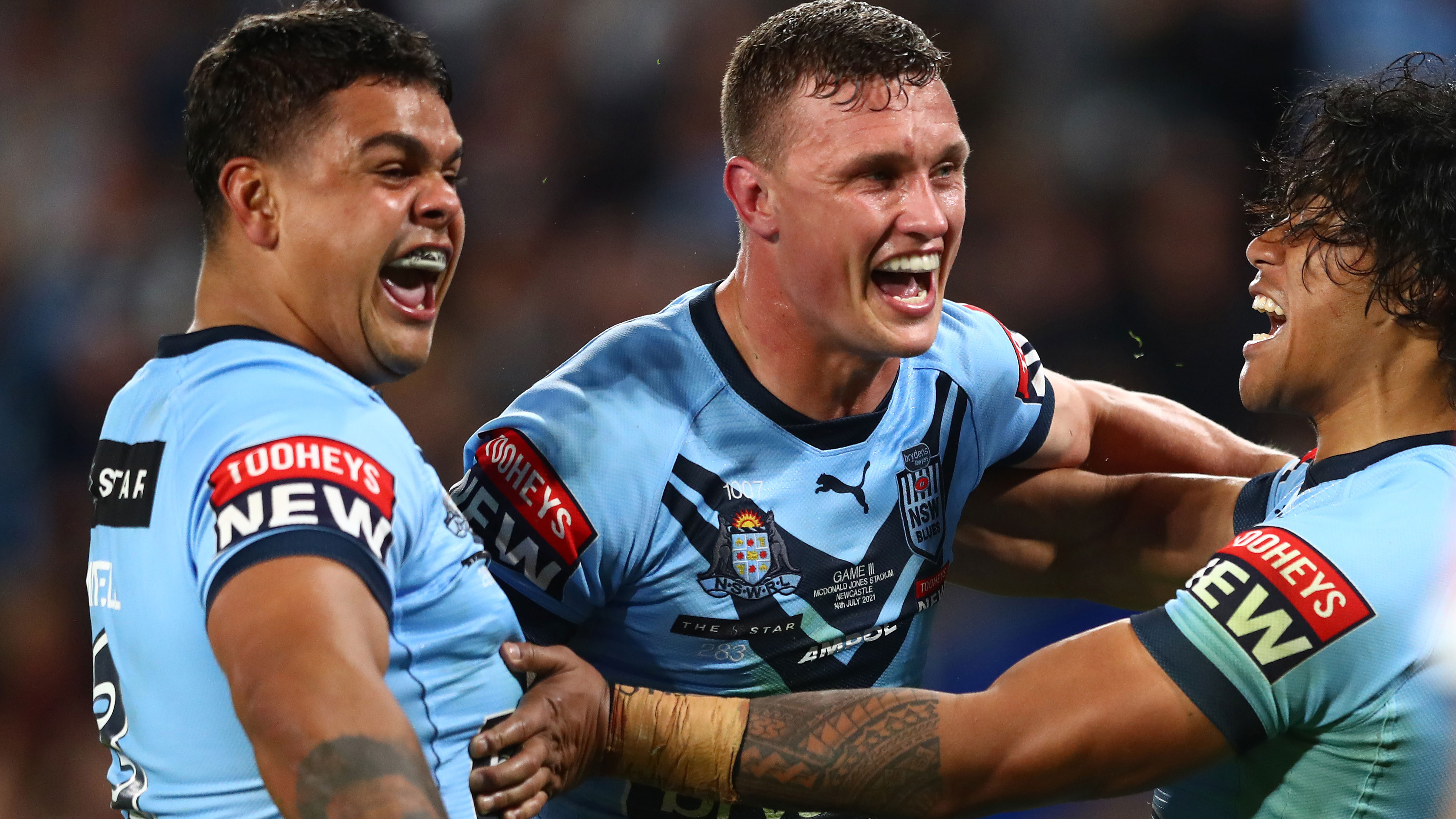 Lesión De Matt Burton Nsw Blues Jack Wighton Phil Gould Equipo 8983